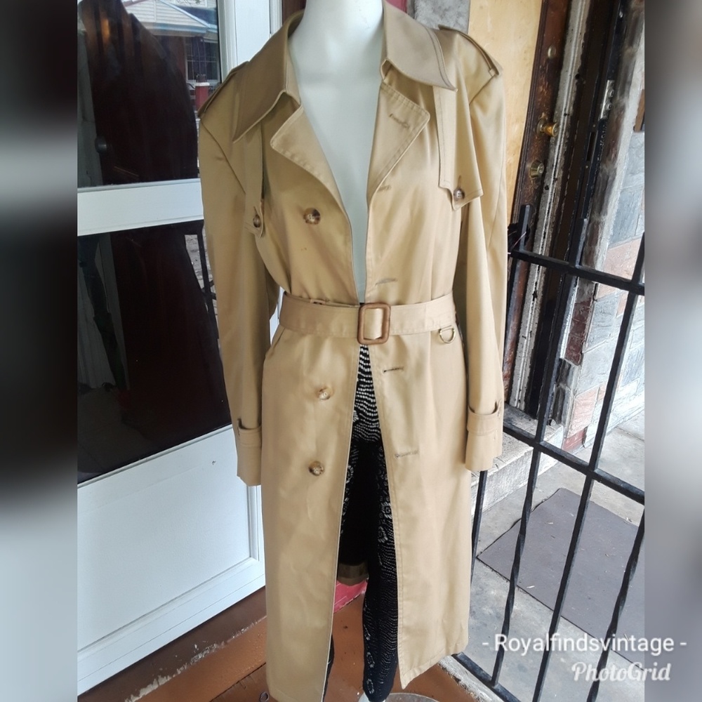 Mens Trench Coat
